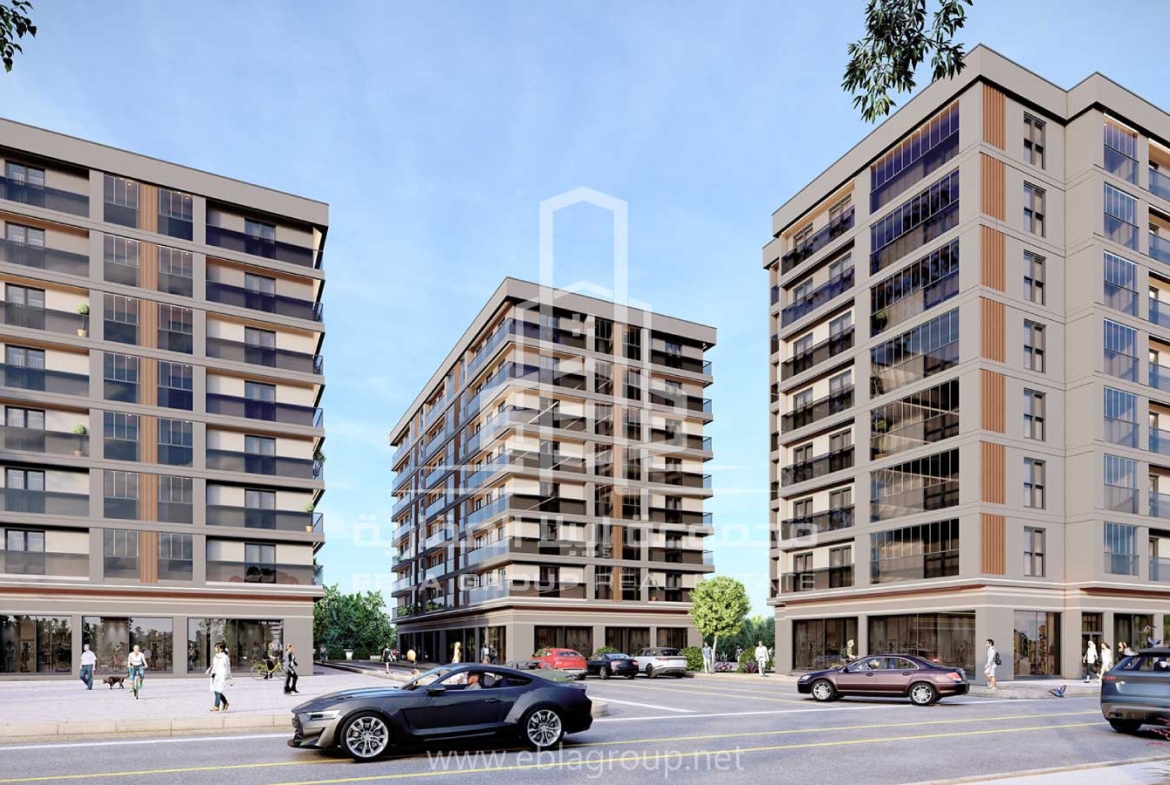 شقق قيد الإنشاء في بورصة تركيا