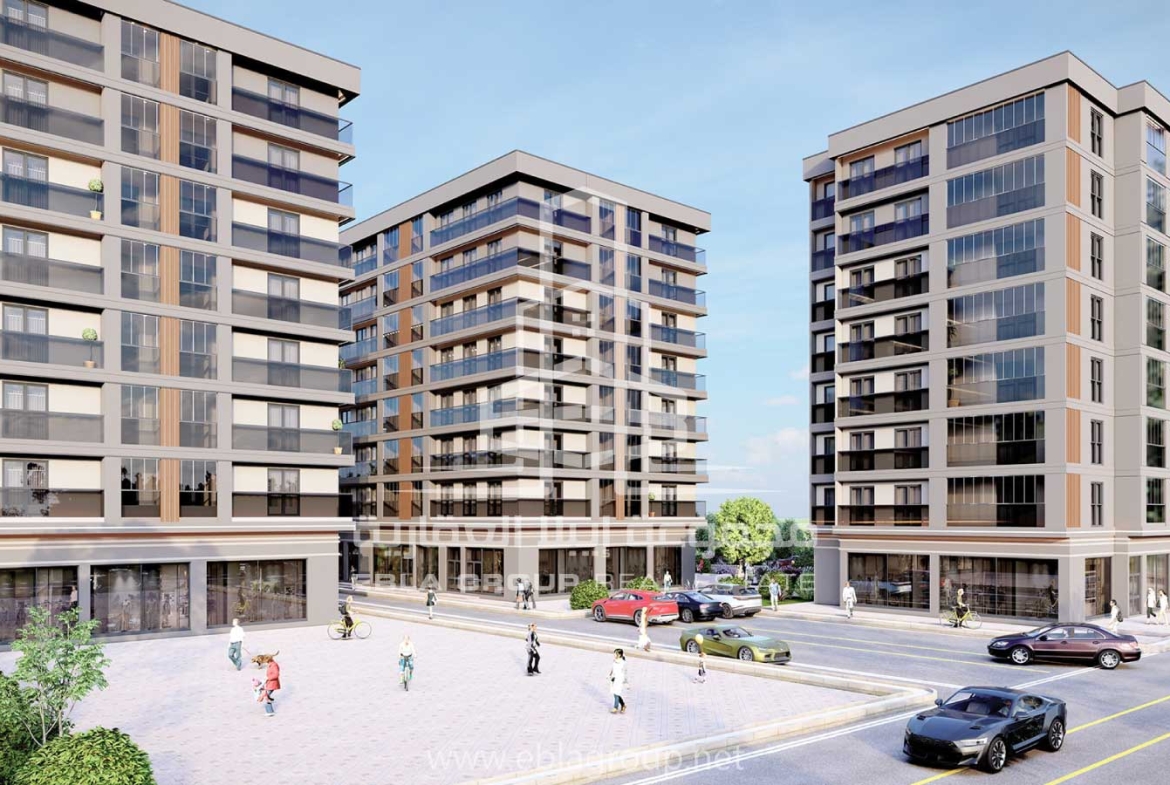 شقق قيد الإنشاء في بورصة تركيا