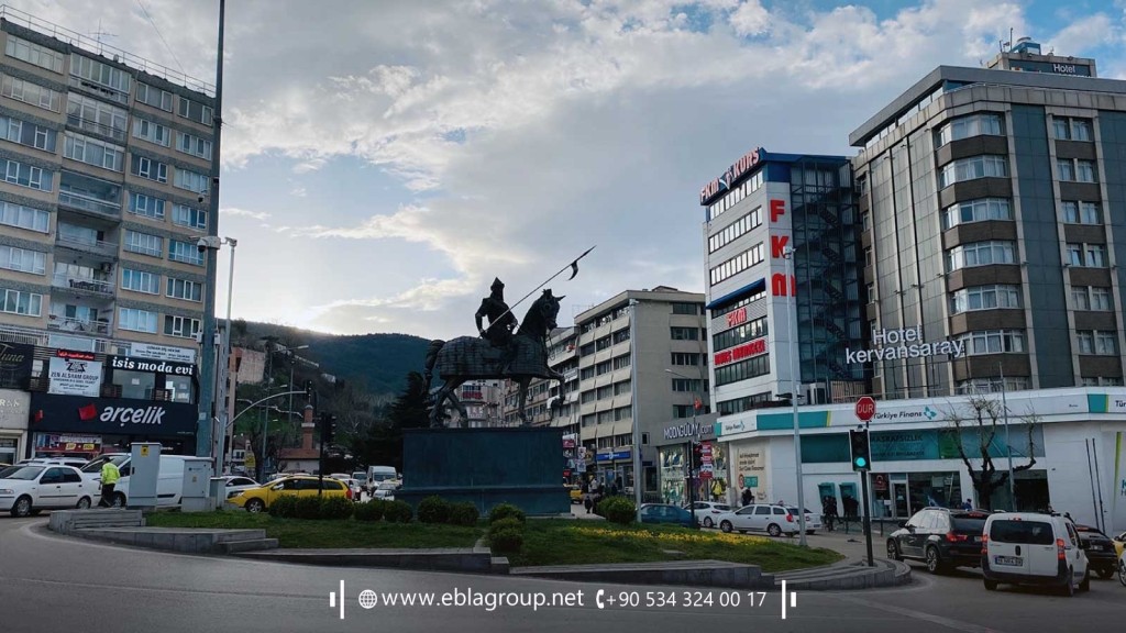 Residential complexes in Osmangazi Bursa