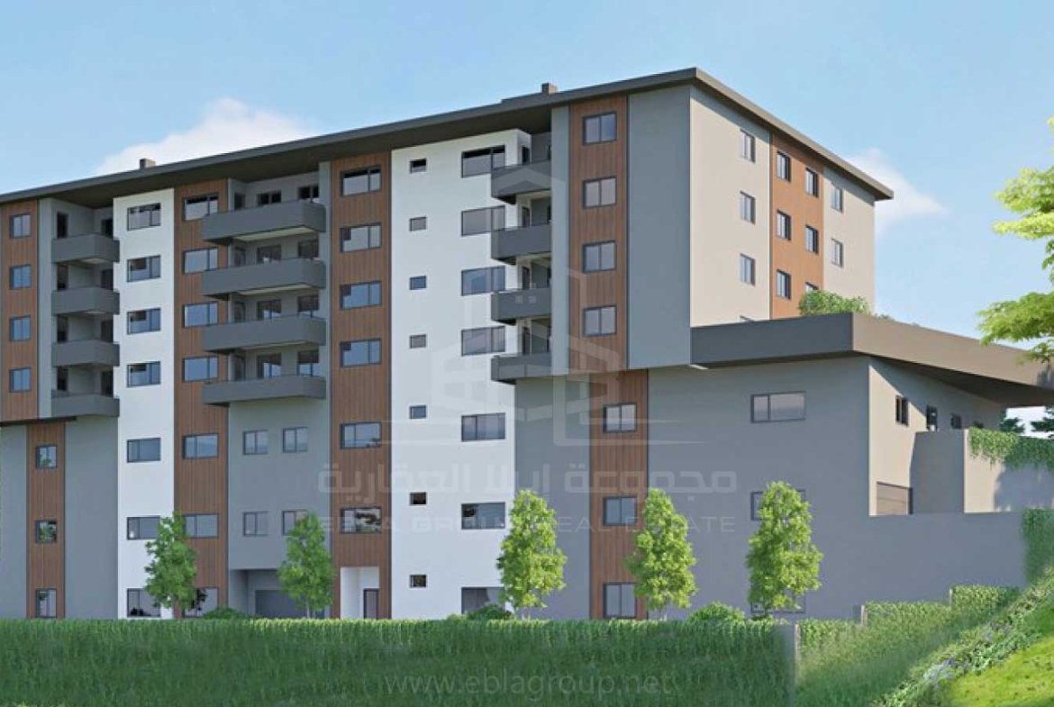 شقق للبيع قيد الإنشاء في بورصة