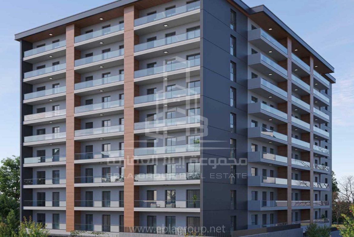 شقق قيد الإنشاء للبيع في بورصة