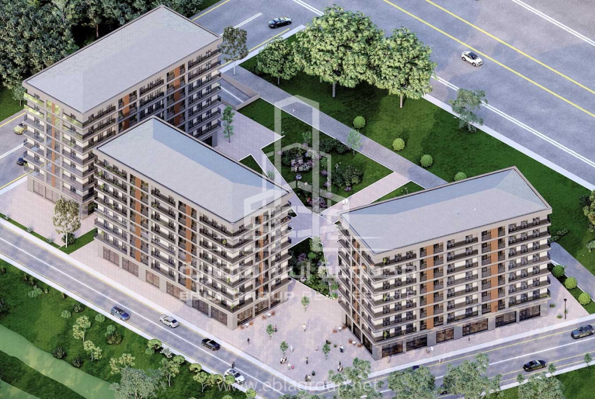 شقق قيد الإنشاء في بورصة تركيا