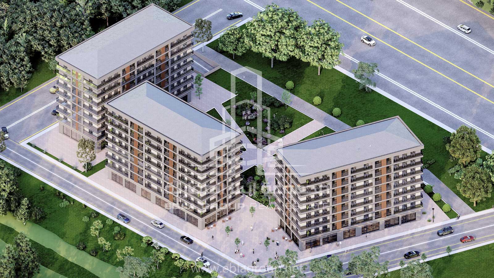 شقق قيد الإنشاء في بورصة تركيا