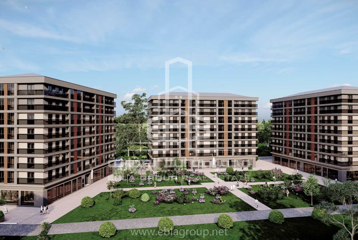 شقق قيد الإنشاء في بورصة تركيا