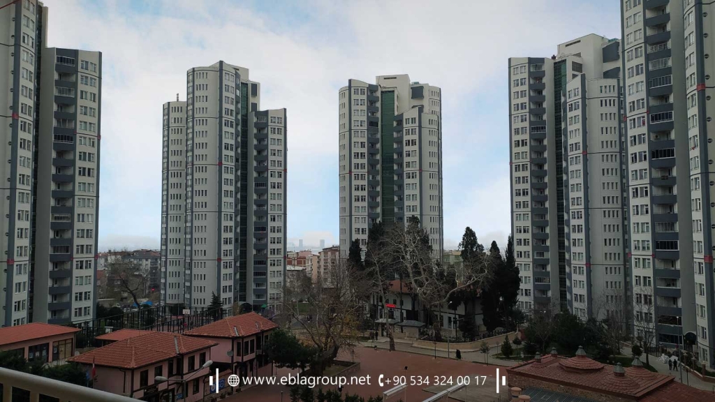 Residential complexes in Osmangazi Bursa