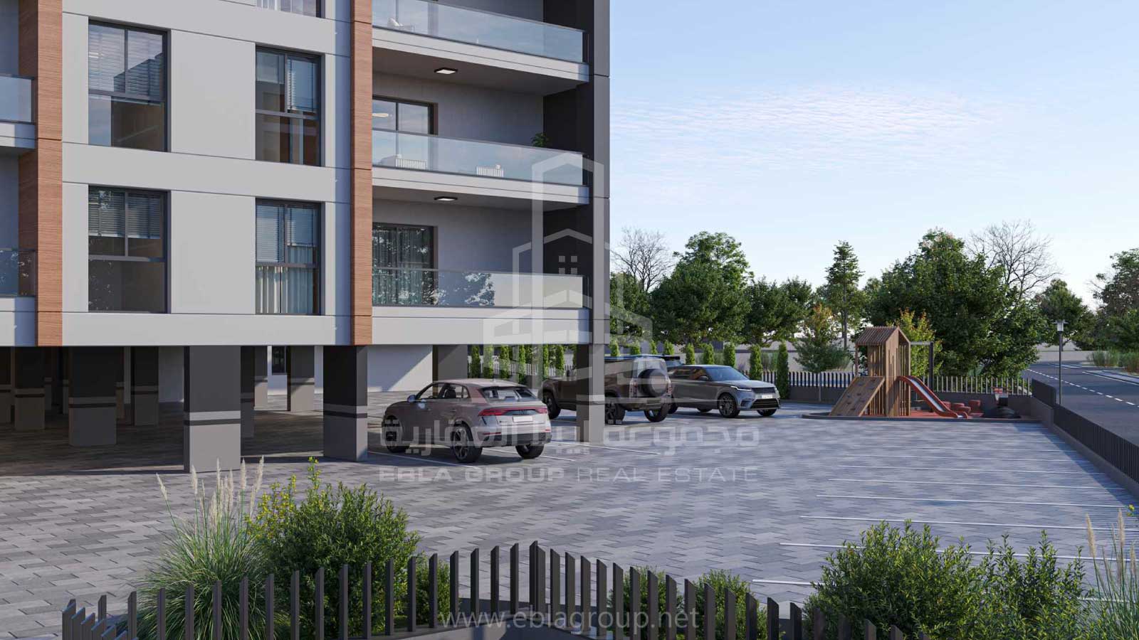 شقق قيد الإنشاء للبيع في بورصة