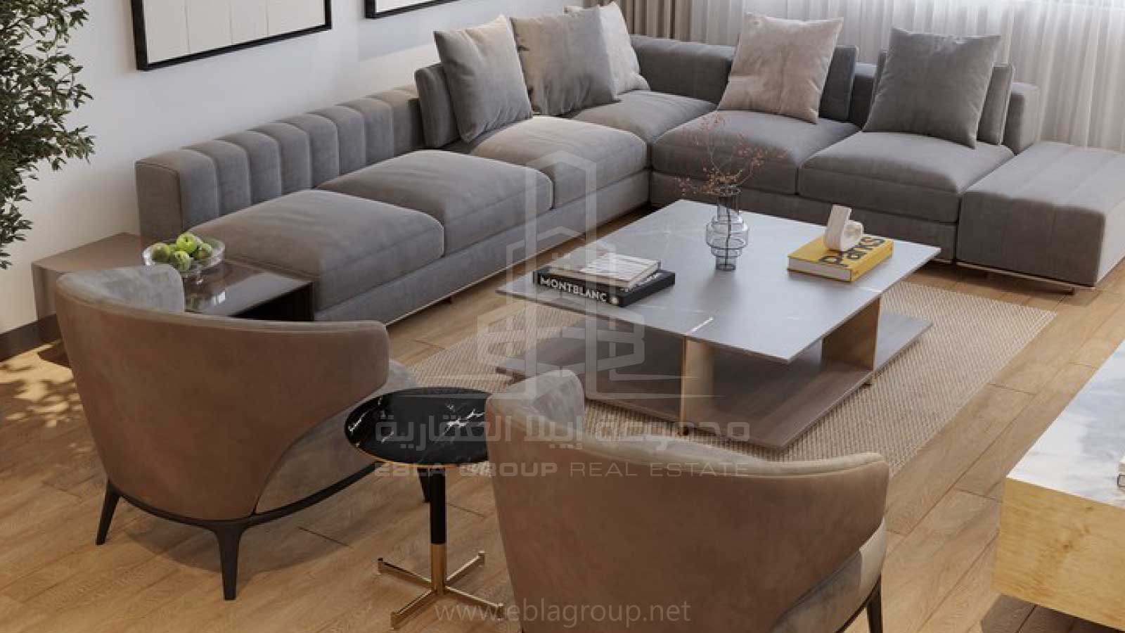 شقق للبيع قيد الإنشاء في بورصة