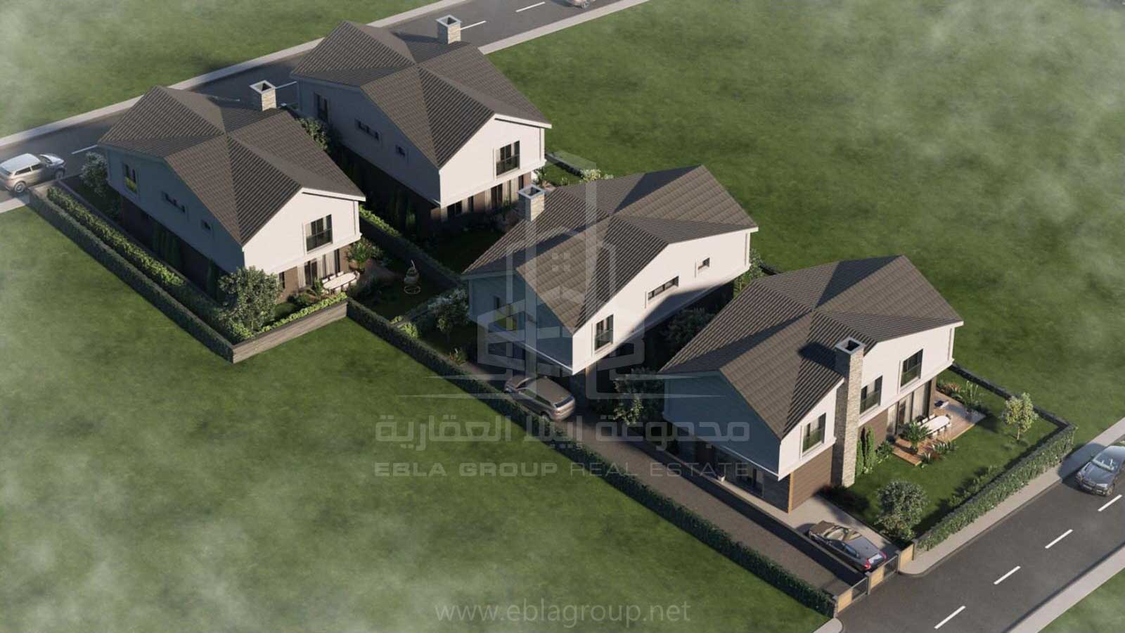 فلل للبيع في بورصة