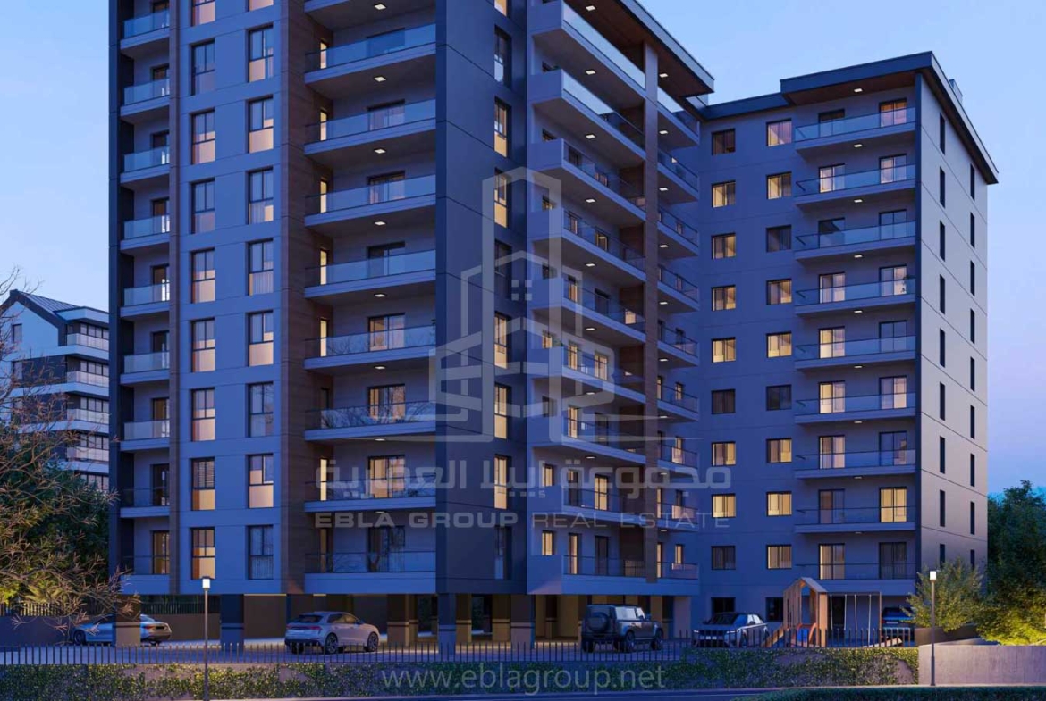 شقق قيد الإنشاء للبيع في بورصة