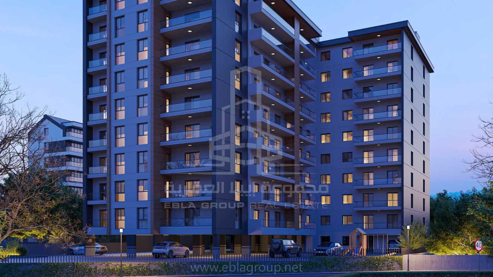 شقق قيد الإنشاء للبيع في بورصة