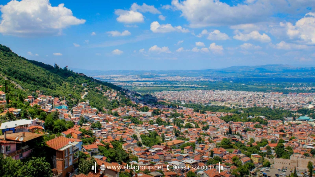 Houses for sale in a residential complex in Bursa