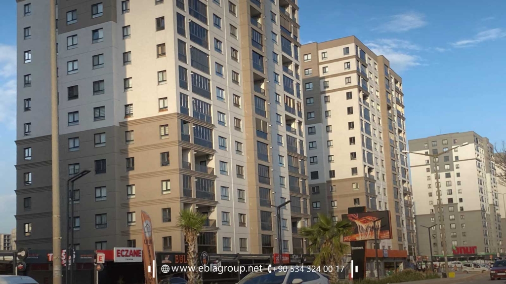 Residential complexes in Demirtaş Bursa