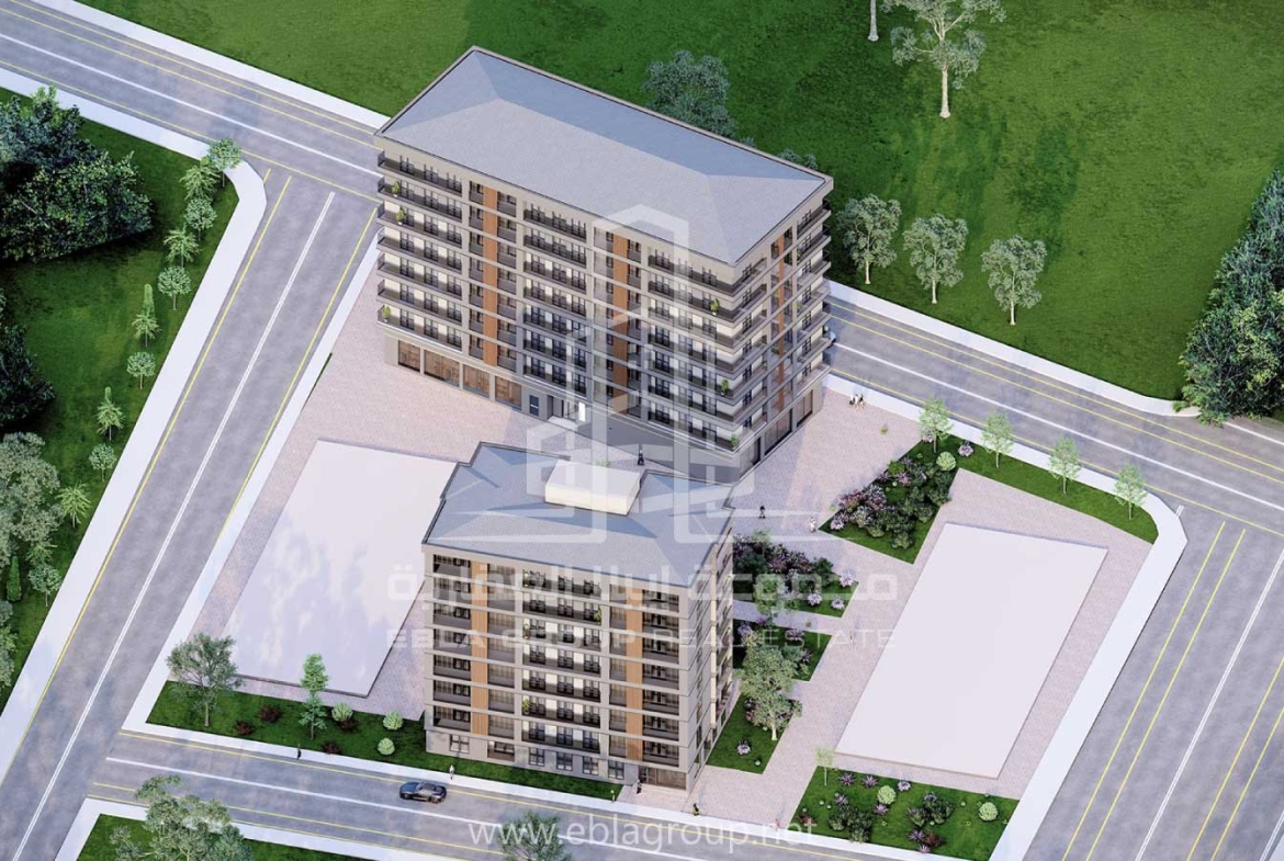 شقق قيد الإنشاء في بورصة تركيا