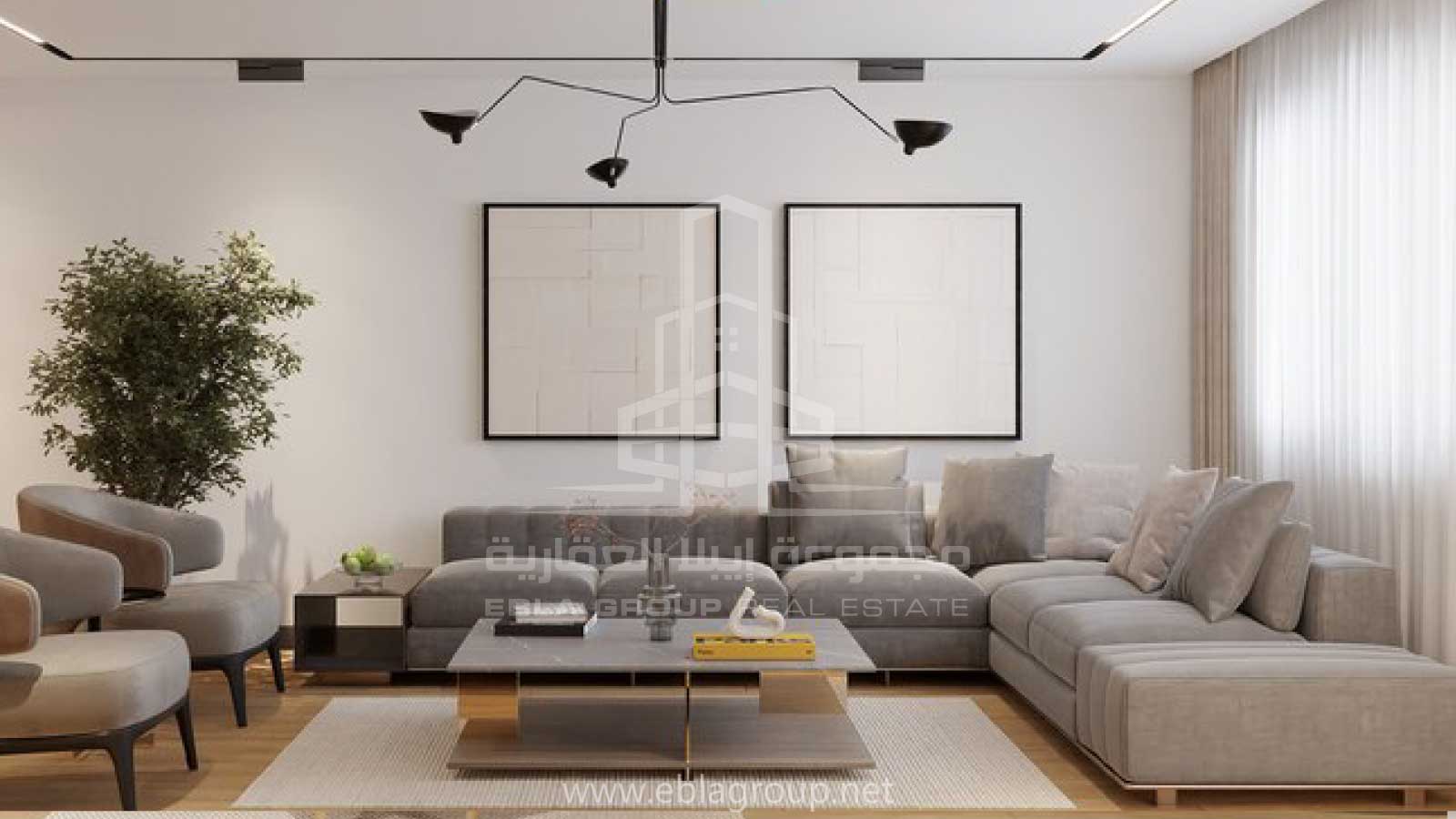 شقق للبيع قيد الإنشاء في بورصة