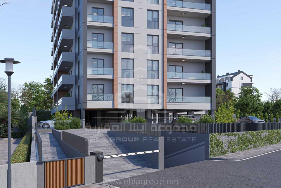 شقق قيد الإنشاء للبيع في بورصة