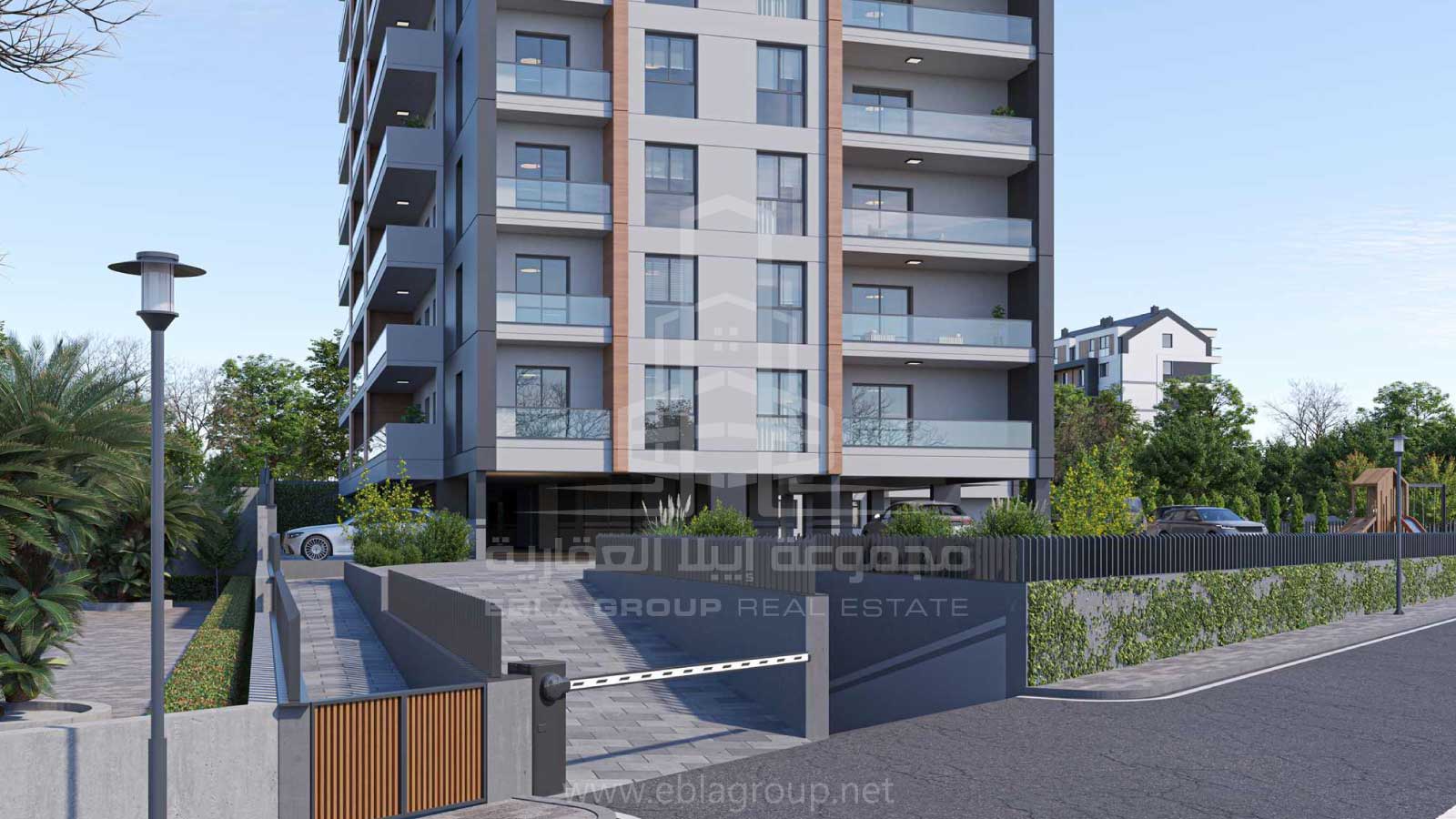 شقق قيد الإنشاء للبيع في بورصة