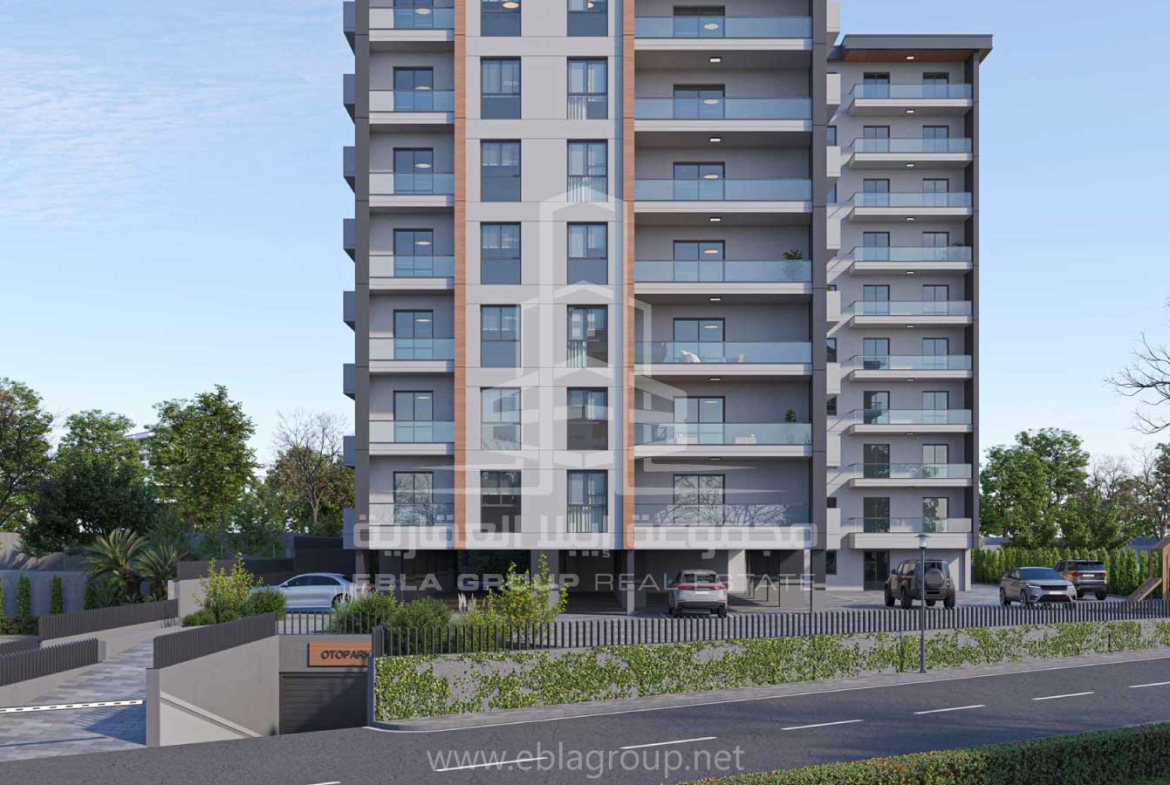 شقق قيد الإنشاء للبيع في بورصة