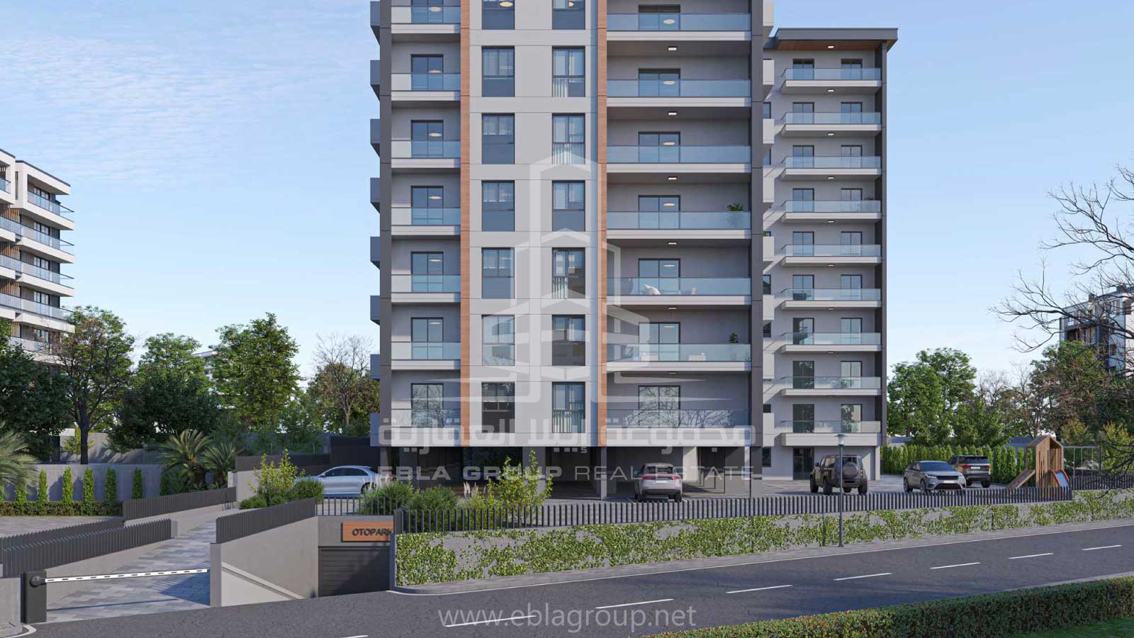 شقق قيد الإنشاء للبيع في بورصة