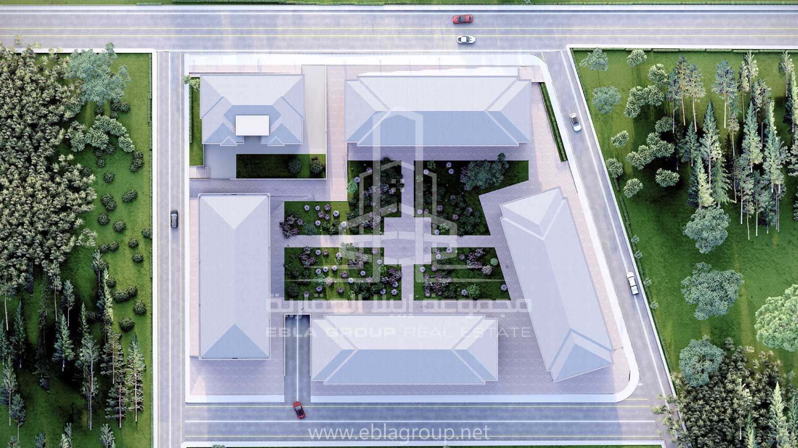 شقق قيد الإنشاء في بورصة تركيا