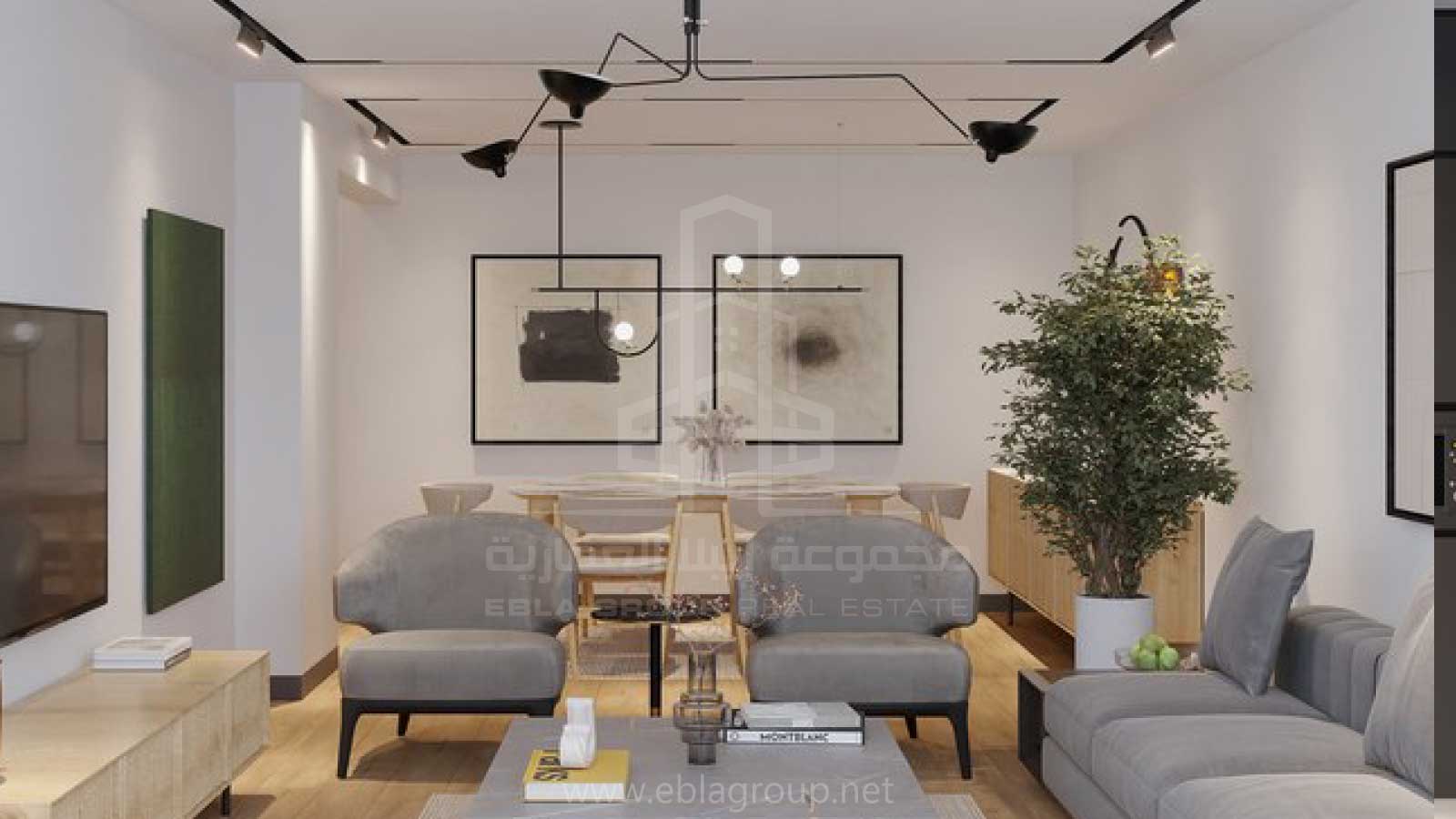 شقق للبيع قيد الإنشاء في بورصة