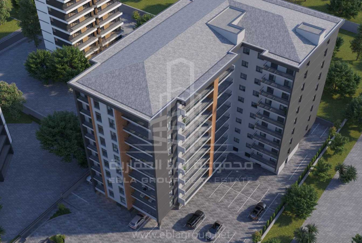 شقق قيد الإنشاء للبيع في بورصة