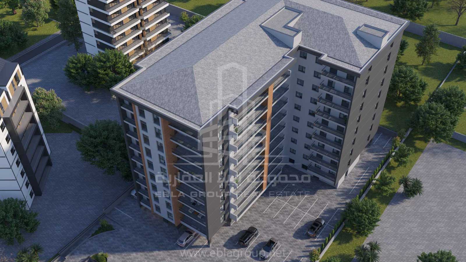 شقق قيد الإنشاء للبيع في بورصة