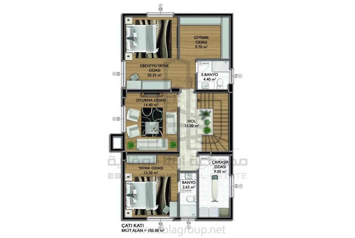 فلل للبيع في بورصة