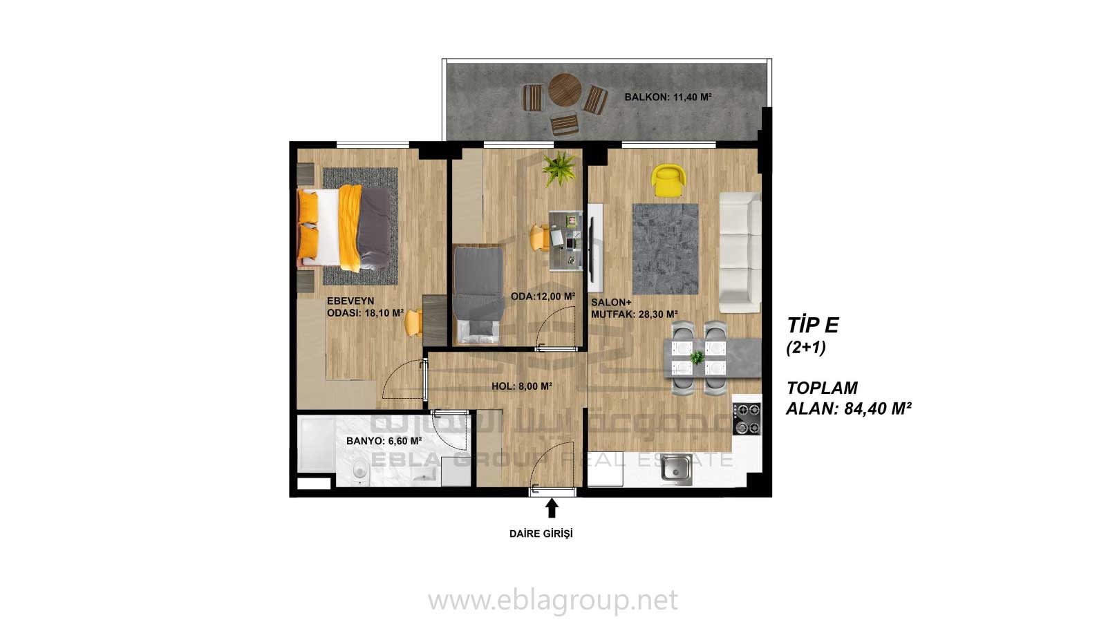 شقق قيد الإنشاء للبيع في بورصة