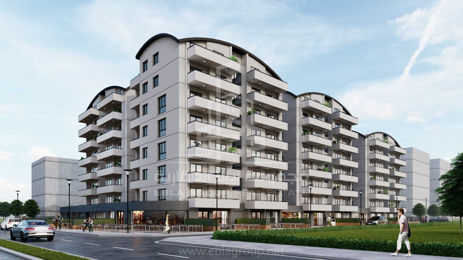 شقق للبيع في ميلات بورصة