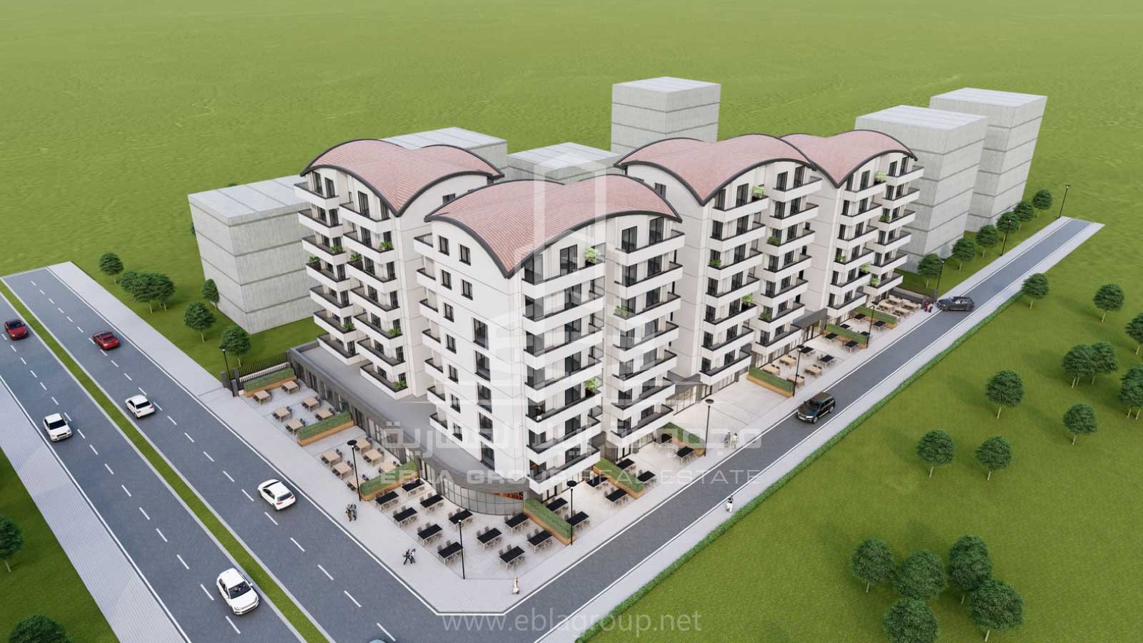 شقق للبيع في ميلات بورصة