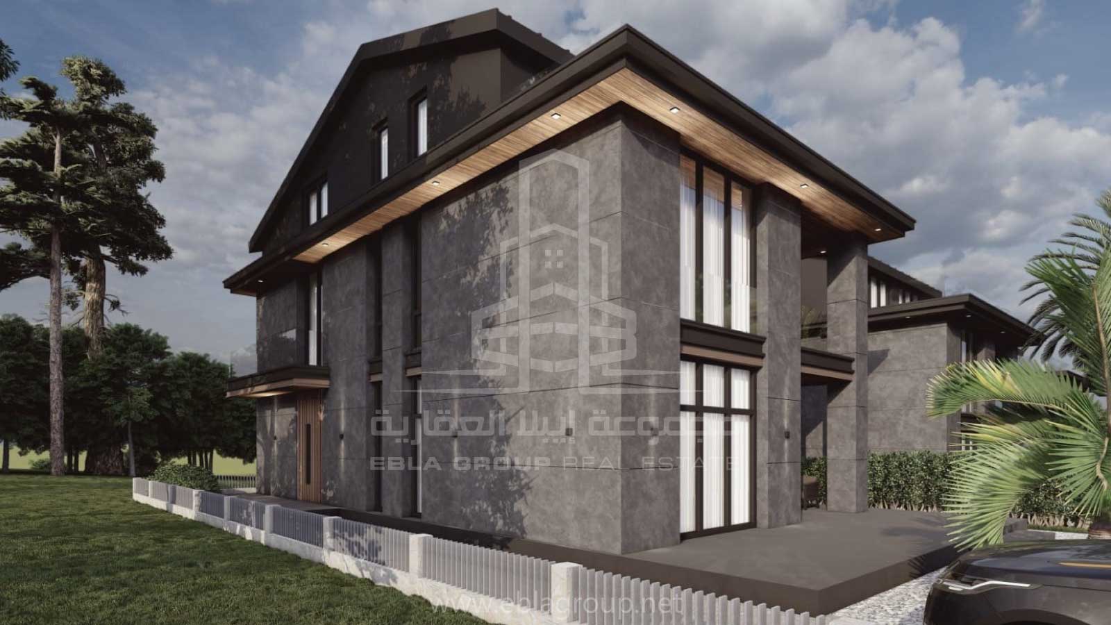 فلل للبيع في بورصة نيلوفر