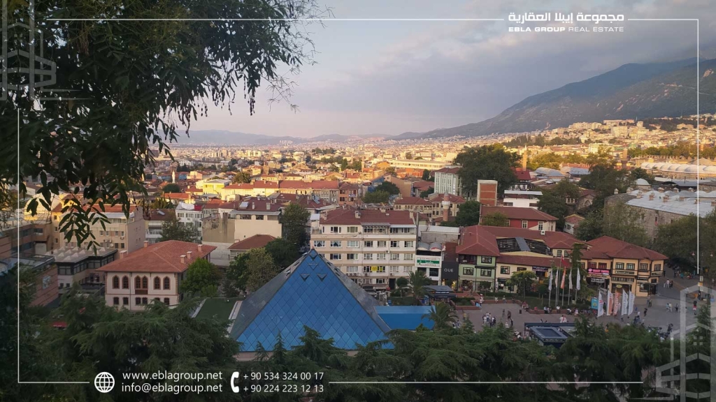 The best areas to invest in real estate in Bursa