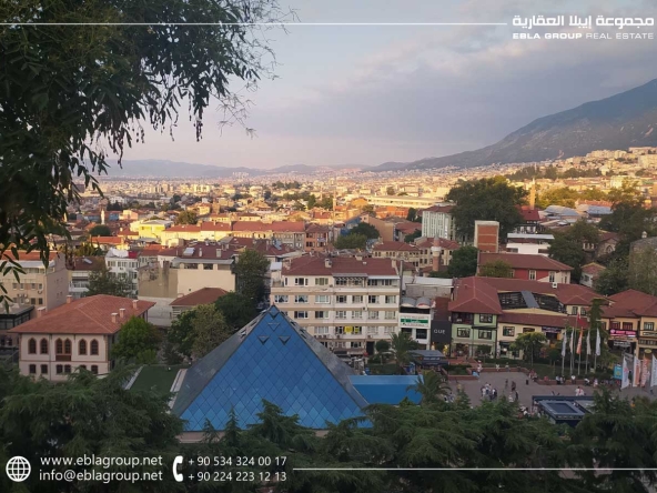 The best areas to invest in real estate in Bursa