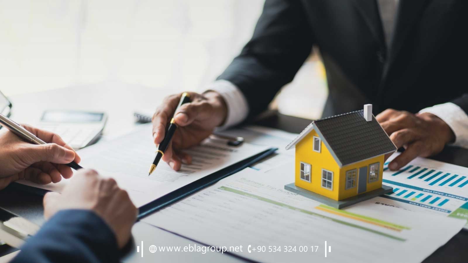 القطاع العقاري في بورصة