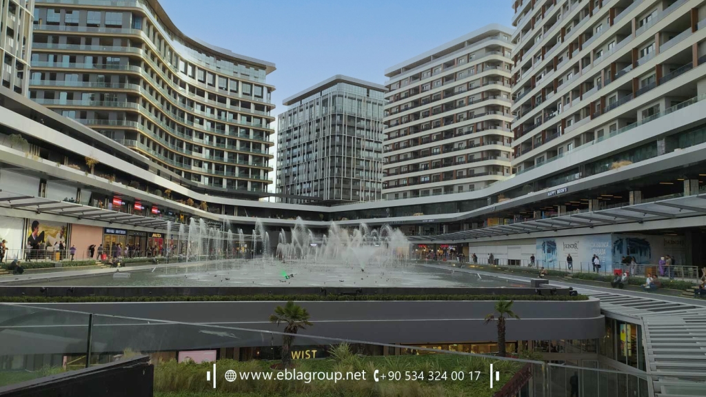 Dancing fountain in Bursa – Bursa DownTown