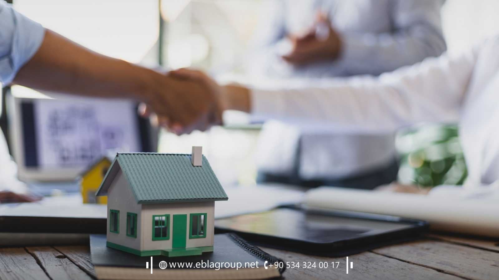 استعن بشركة عقارية مرخصة