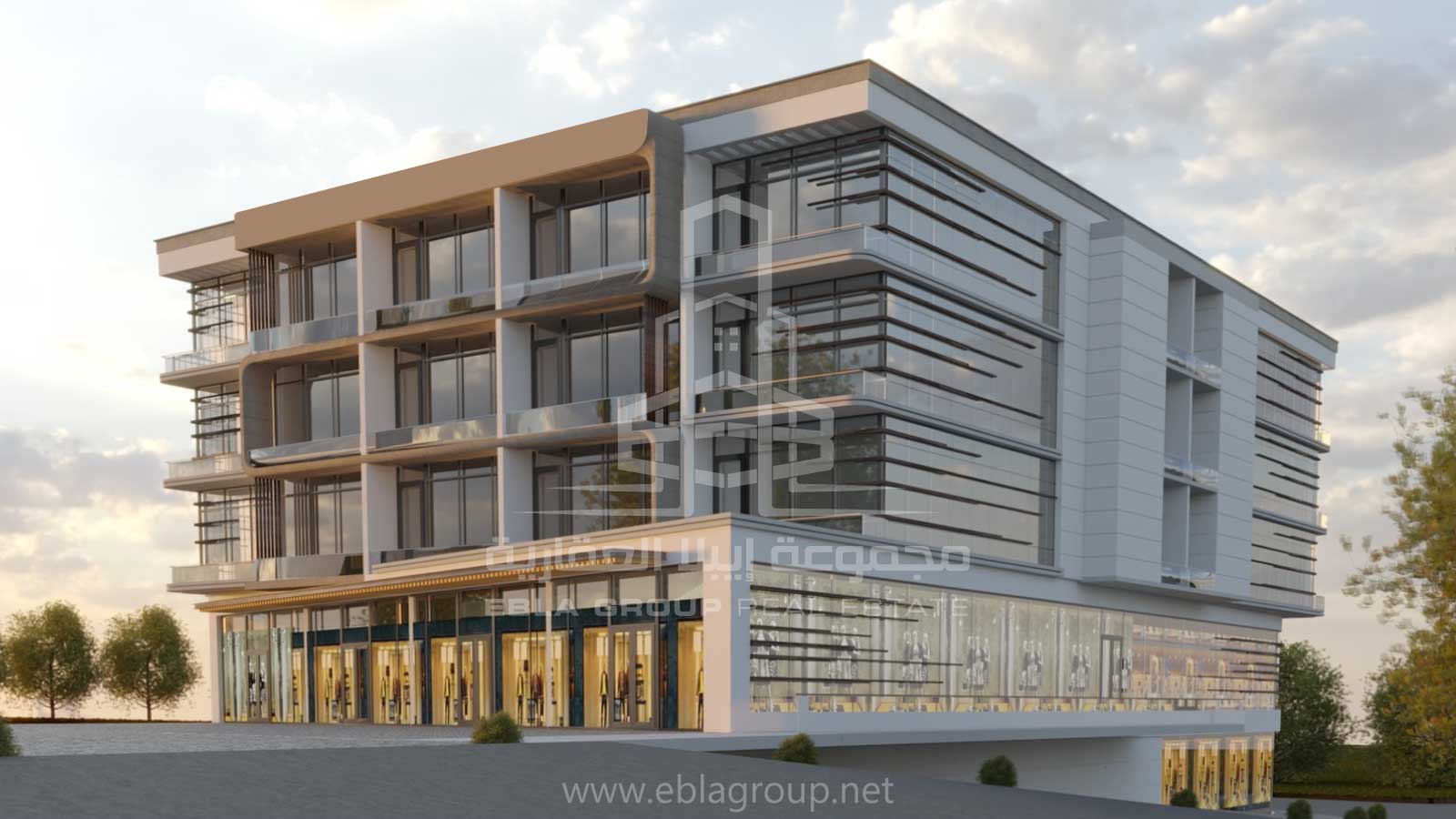 شقق مكتبية للبيع في بورصة