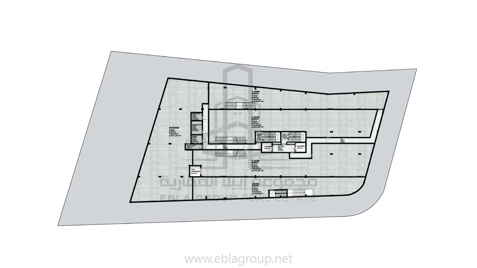 شقق مكتبية للبيع في بورصة