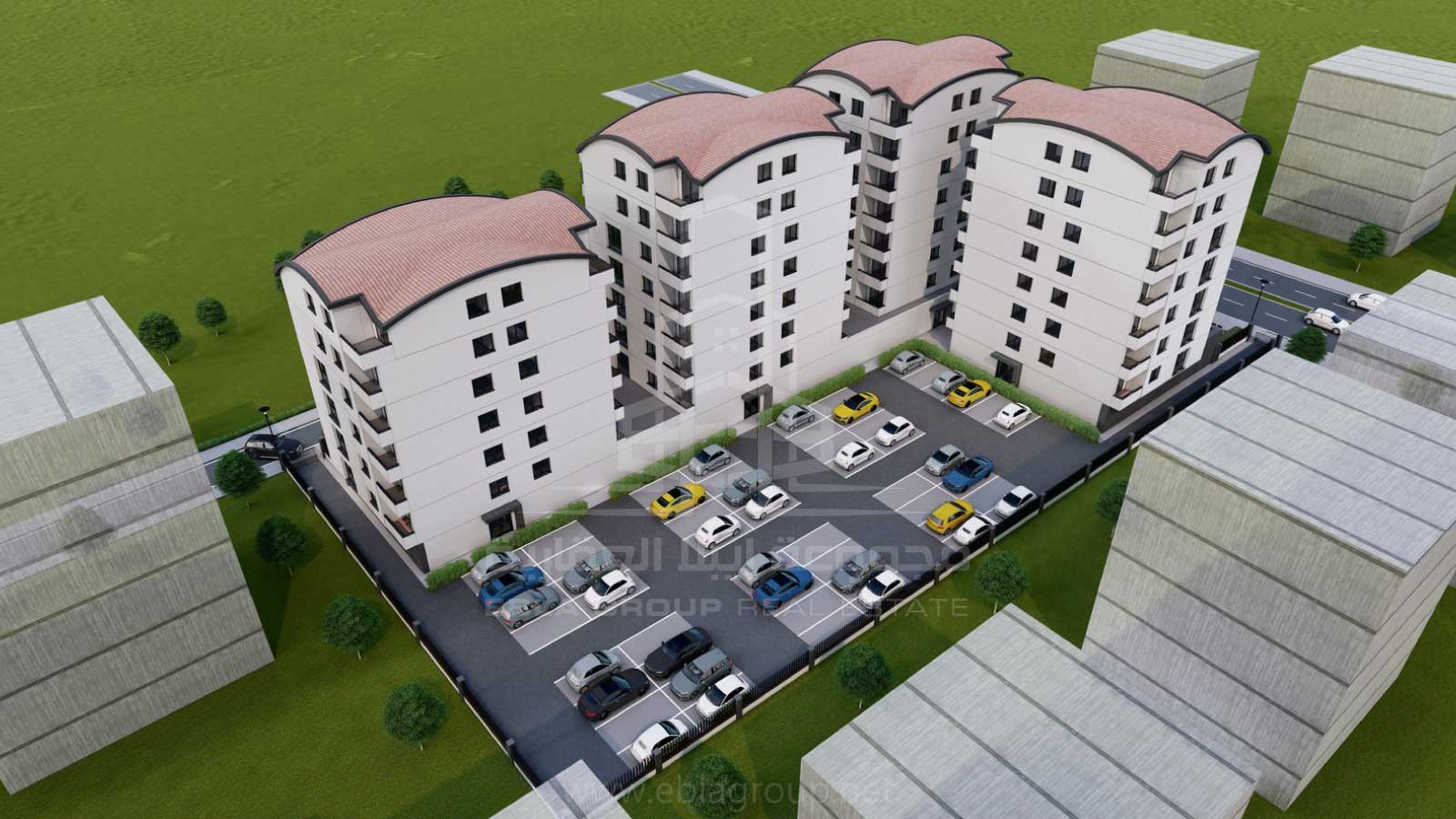 شقق للبيع في ميلات بورصة