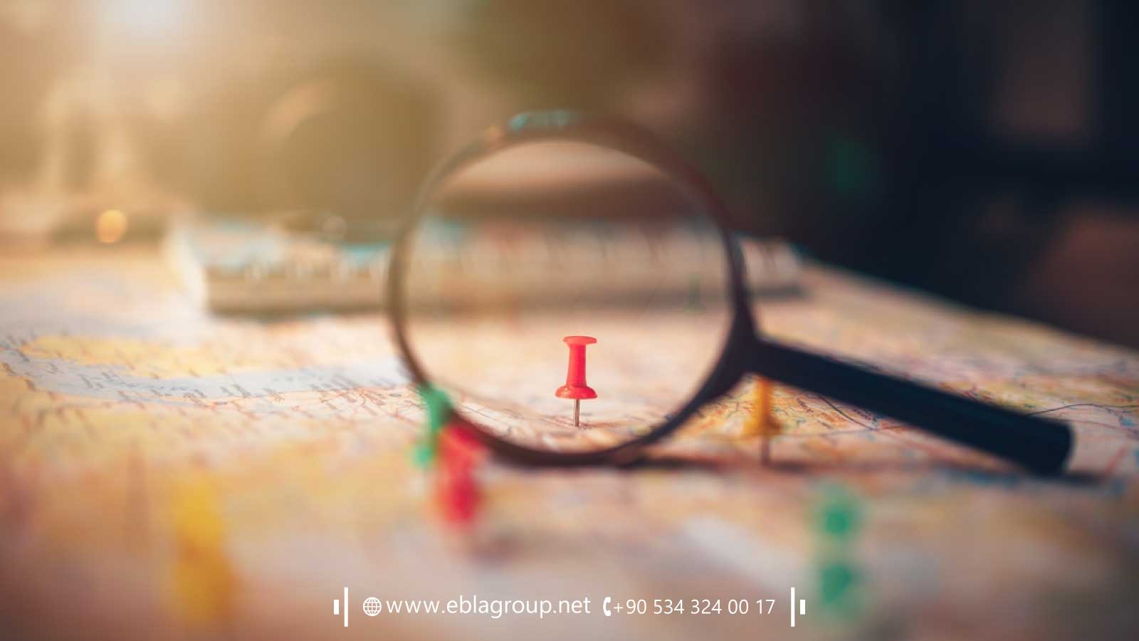البحث عن منطقة مناسبة