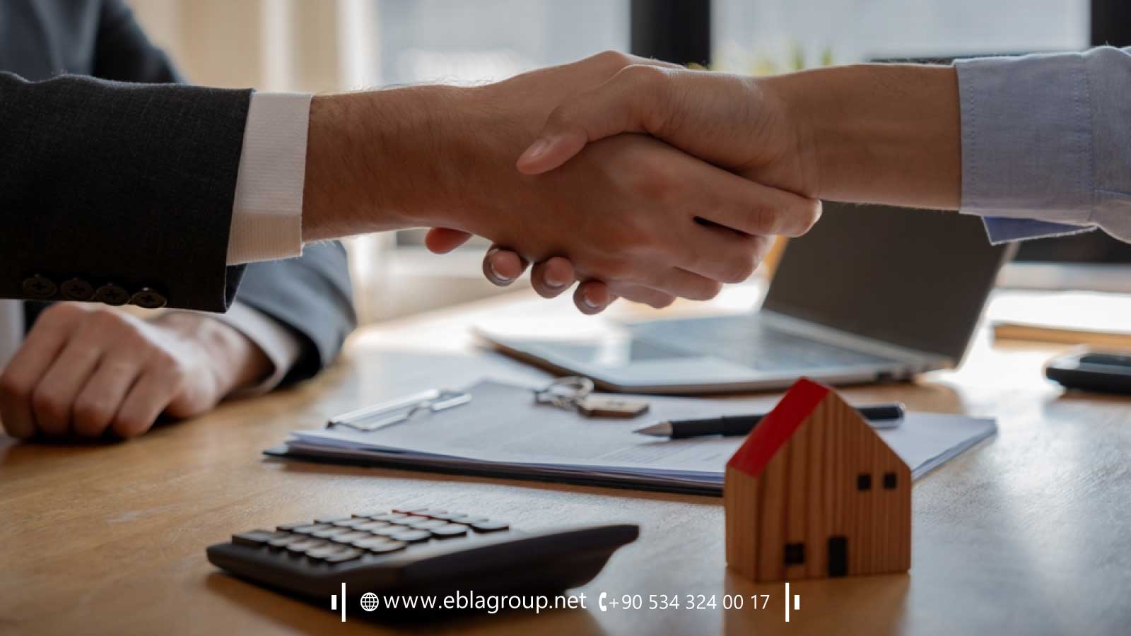 الاعتماد على شركة عقارية للتفاوض