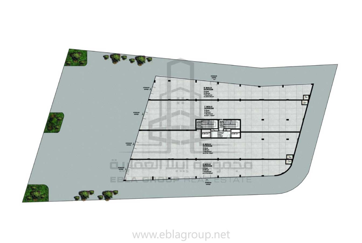 شقق مكتبية للبيع في بورصة