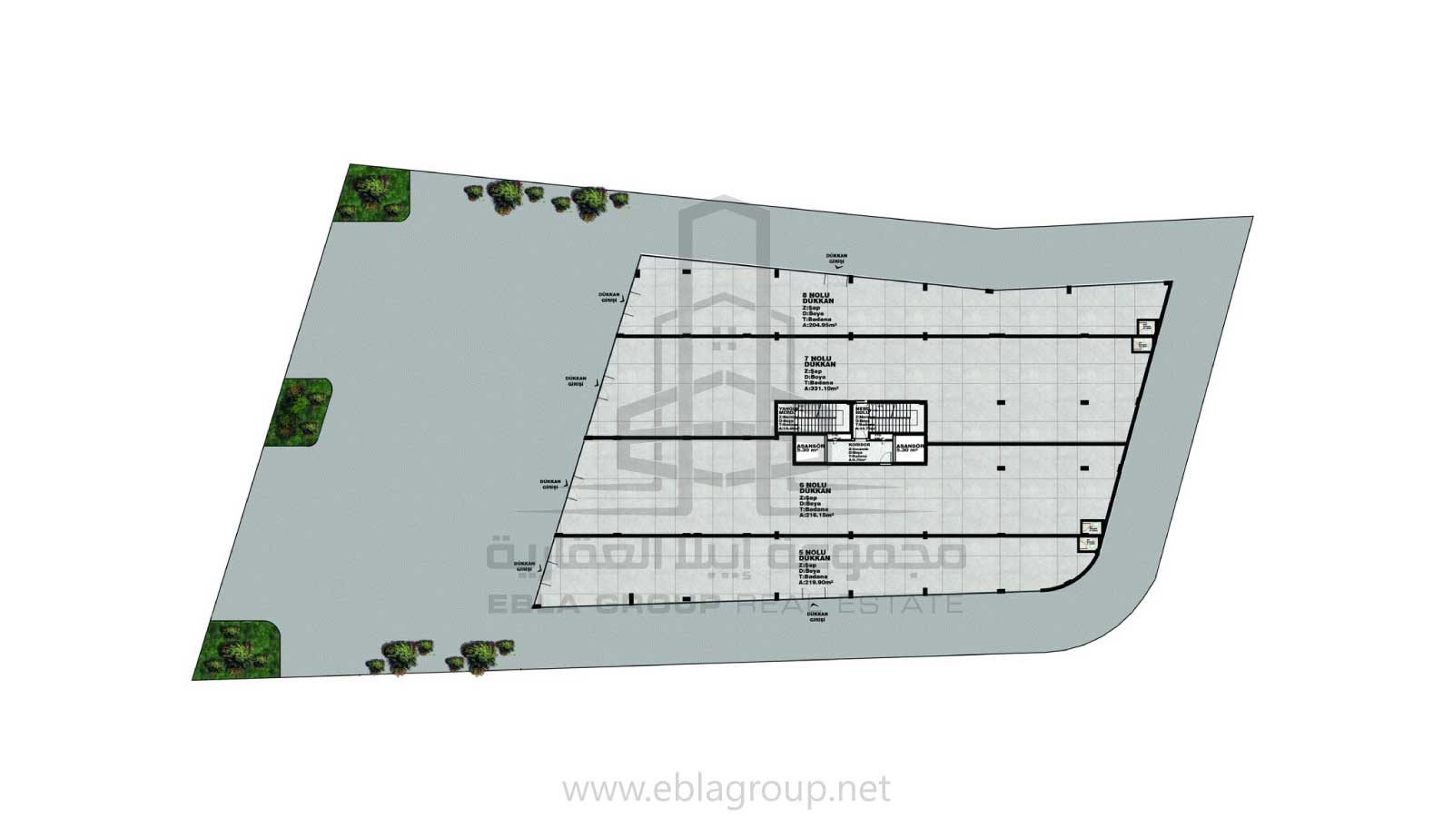 شقق مكتبية للبيع في بورصة