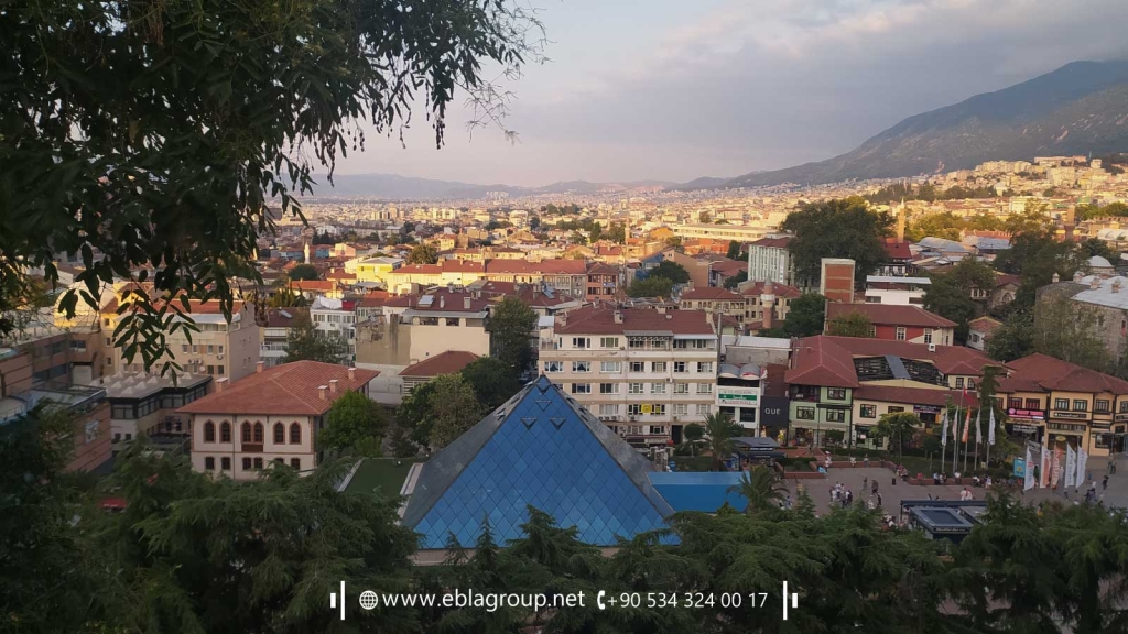 The best city to buy a property in Türkiye 2024 Bursa