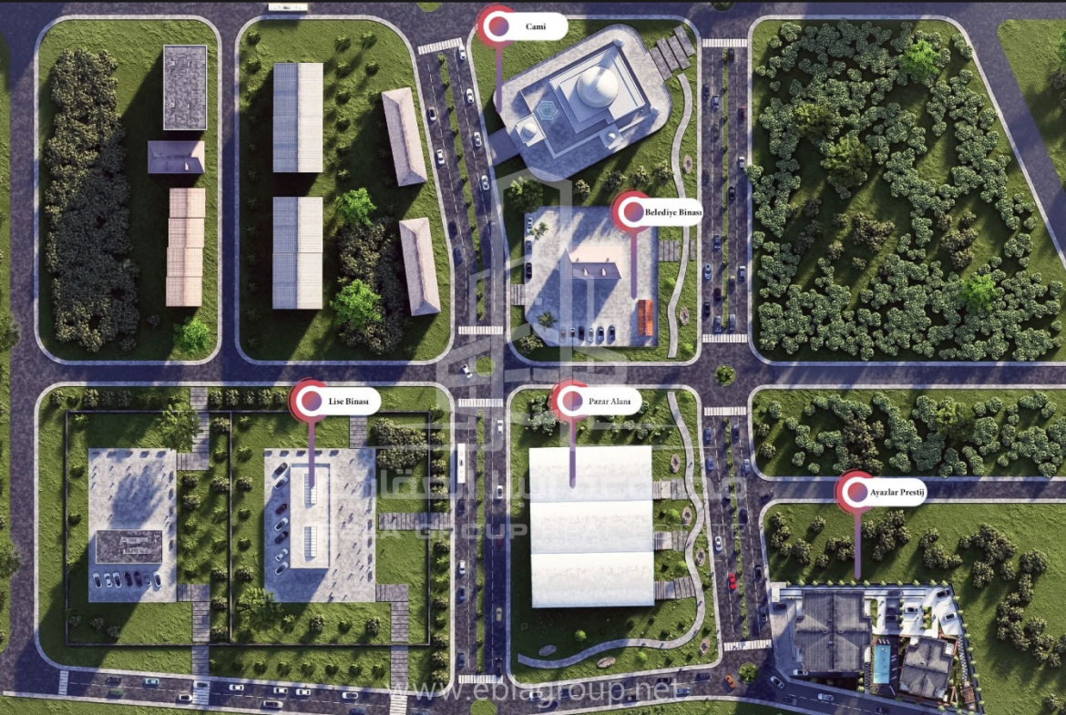 شقق للبيع في عثمان غازي بورصة