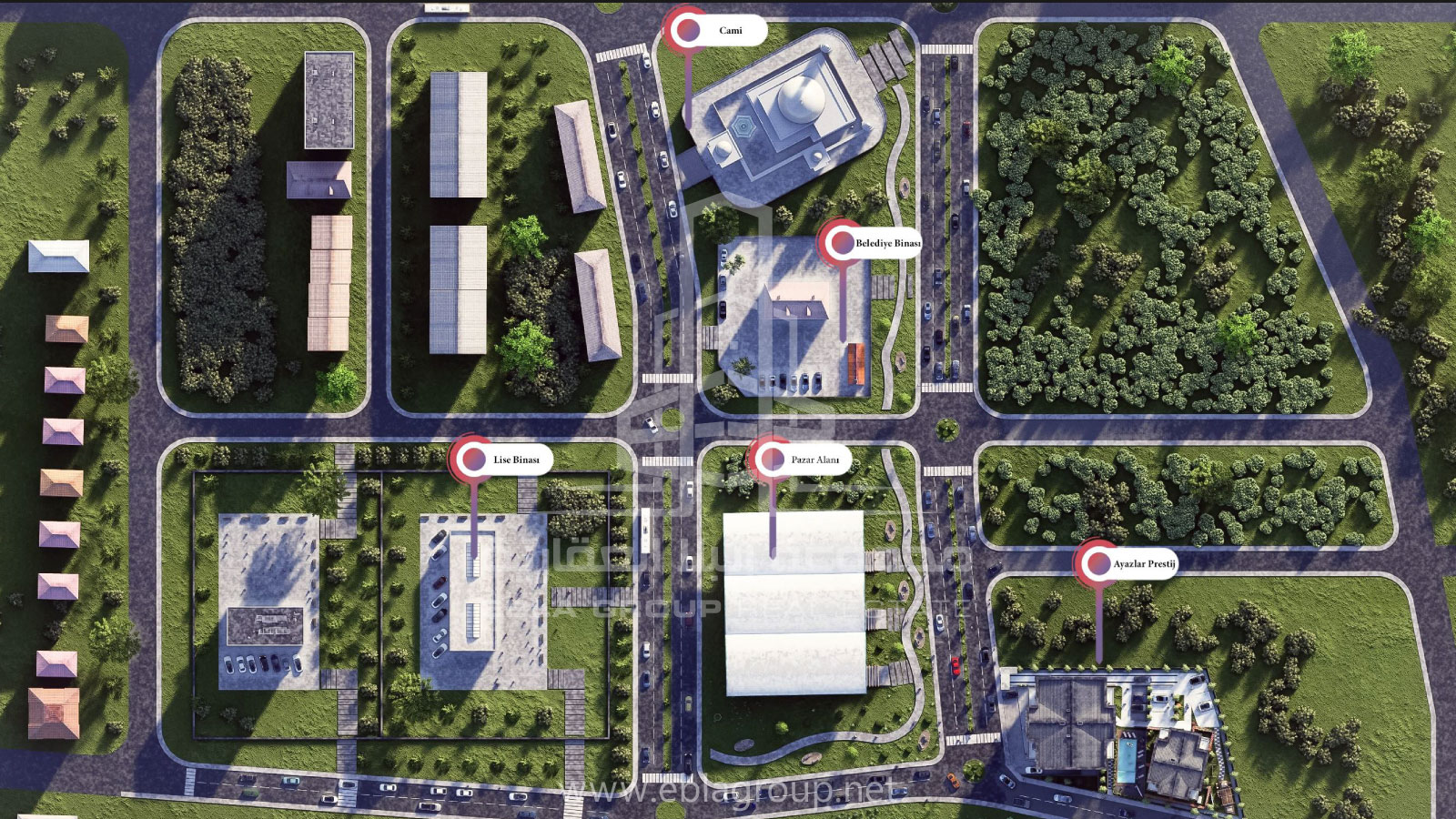 شقق للبيع في عثمان غازي بورصة