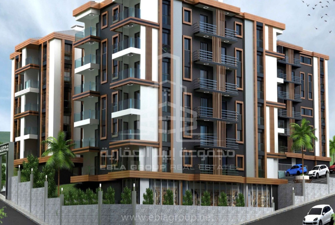 شقق جاهزة للسكن في بورصة