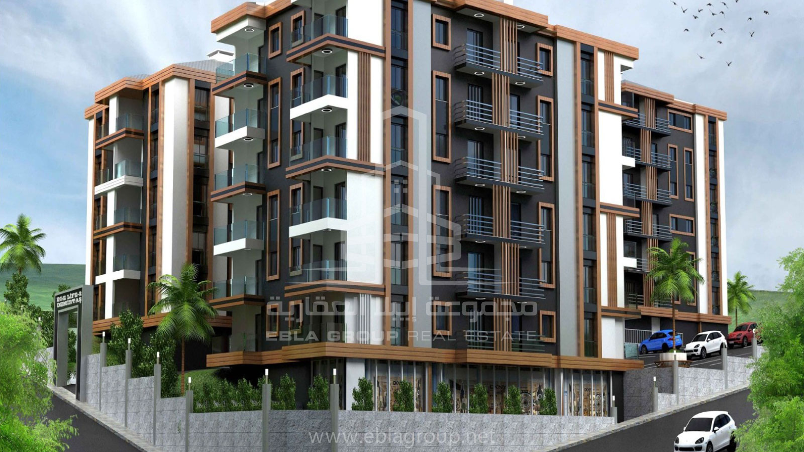 شقق جاهزة للسكن في بورصة