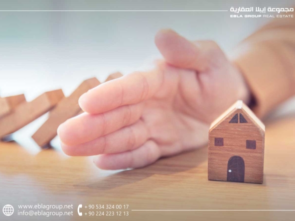 إدارة المخاطر عند الاستثمار في العقارات في بورصة تركيا