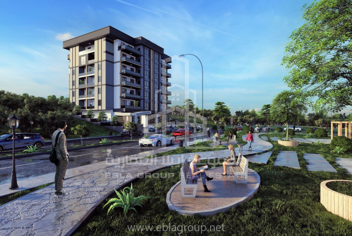 شقق للبيع في عثمان غازي بورصة